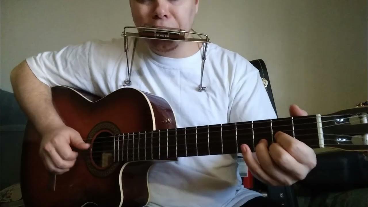 Midnight Rambler Rolling Stones harmonica and classical guitar cover