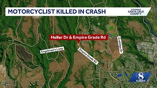 Harley-Davidson rider killed in crash in Santa Cruz County, CHP says