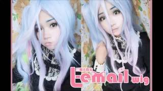 L-Email / Wig-Supplier Shiro No Game no Life Wig Review