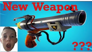 New firework flare Gun In Fortnite