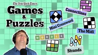 WAIT?! Did you MISS Today's Puzzles?? 🧩 NY Times Games and Puzzles S:10 E:27