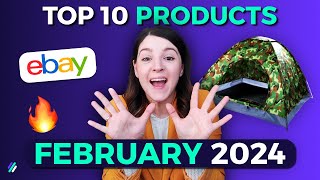 Top 10 Products to sell on eBay in February | 🔥 eBay Best Sellers 🔥 by ZIK Analytics 1,986 views 2 months ago 15 minutes