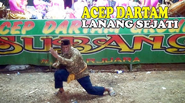 Jaipongan ACEP DARTAM  | LANANG SEJATI | BAJIDORAN JAIPONGAN
