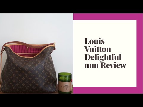 Louis Vuitton Delightful vs. Neverfull