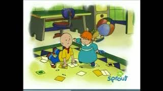 [13 ] Caillou's Holiday Movie: Sprout Brodcast, 2011, Thanks For Giving Week.