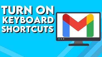 How To Turn on Keyboard Shortcuts on Gmail PC