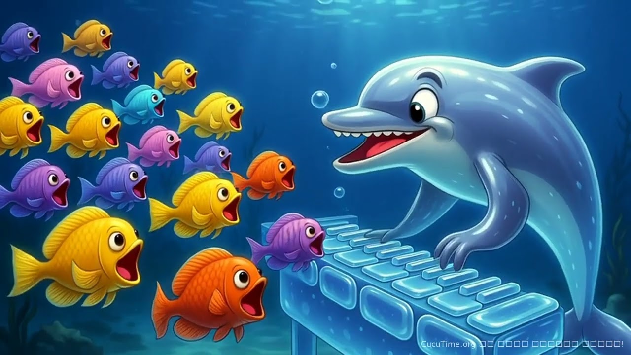 Nanha Dolphin aur Bulbulo wala Piano