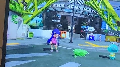 Splatoon [wiiu] after the shutdown.                        Error code: 104-2210