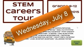 2015 STEM Career Tour - Wednesday
