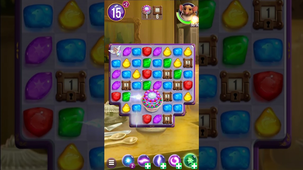 Harry Potter: Puzzles & Spells level 686 no boosters