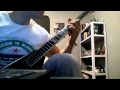 Pantera - Cemetery Gates Solo cover