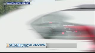 Beaufort County authorities investigating officer involved shooting