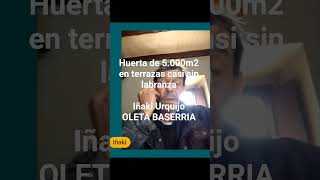 Huerta de 5.000m2 en terrazas casi sin labranza #agroecologia #labranza #terrazas #huerta #agro