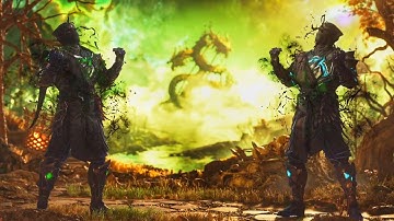 Mortal Kombat 1 | Noob Saibot Intro | Character Selection Intro
