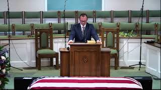 Billy Bill Joe Smith Funeral Service