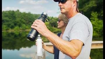 REMplenish | The Worlds 1st water bottle that fights snoring.