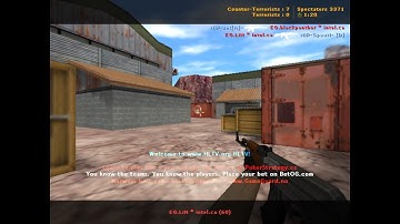 Ninjas in Pyjamas vs. Evil Geniuses.ca (CPL Winter 2006)