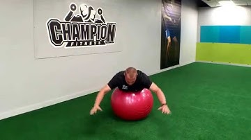 Hyperextension on Stability Ball