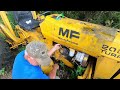 Middle of video