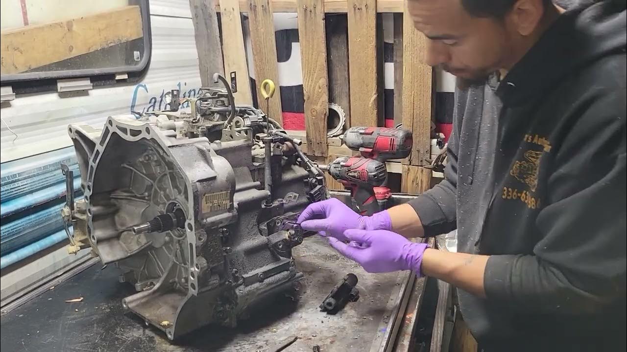 03 honda odyssey P0730 incorrect gear ratio let's fix it - YouTube