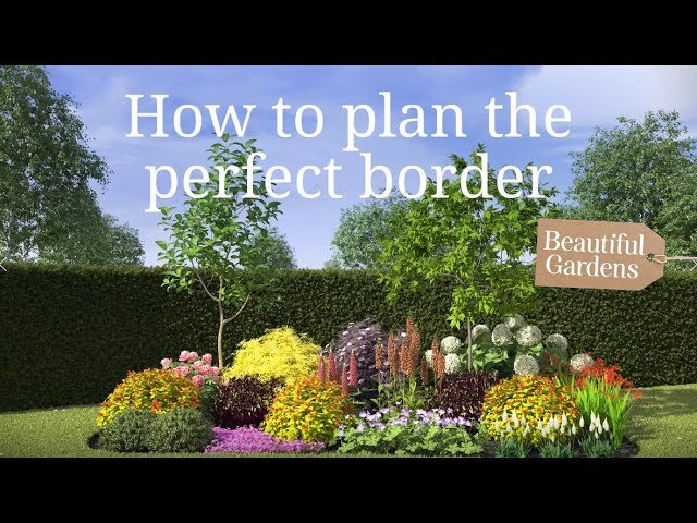 How To Plan The Perfect Border With Frosts Garden Centres You Frosts Garden Centres, How To Plan A Border Garden