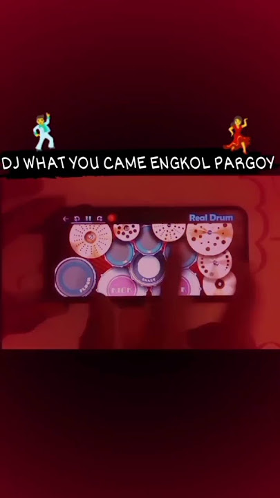 DJ WHAT YOU CAME ENGKOL PARGOY #drumcover #djtiktokterbaru #fyp#youtubeshorts