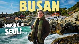 Un Viaje PERFECTO a BUSAN (¡La JOYA Costera de Corea del Sur!) 🇰🇷 ¡Qué Hacer   Qué Comer!