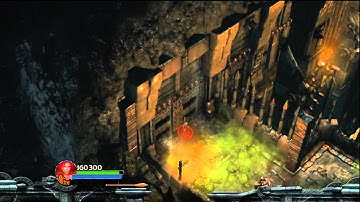 Toxic Swamp Challenge: Clear Maze Taking No Poison Damage