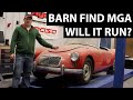 1960 MG MGA 1600 Roadster - Will It Run?