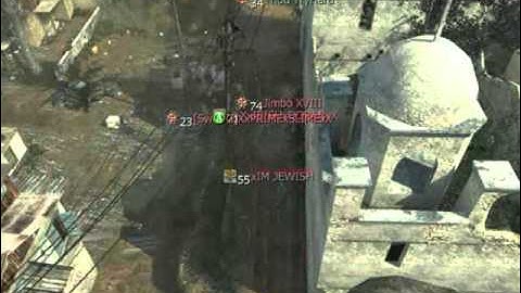 MW3 - Multi Kill FMG9