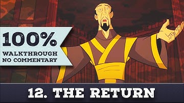 Mark of the Ninja Walkthrough (100% voltooiing, geen detectie) 12 DE TERUGKEER