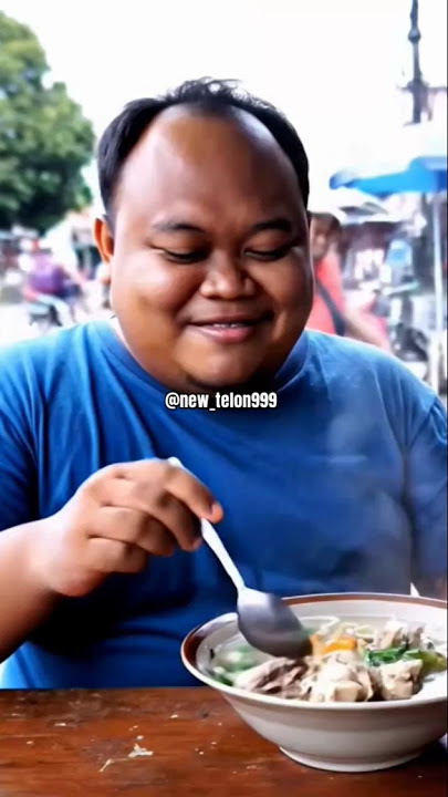 MANGAN SOTO - VIDEO LUCU VERSI AI #shorts #lucu #komedi #veo3
