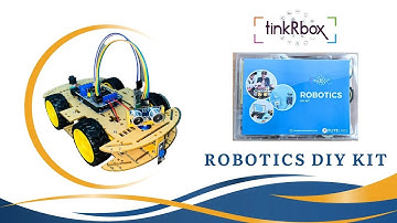 tinkRbox - Robotics Starter Kit for beginners
