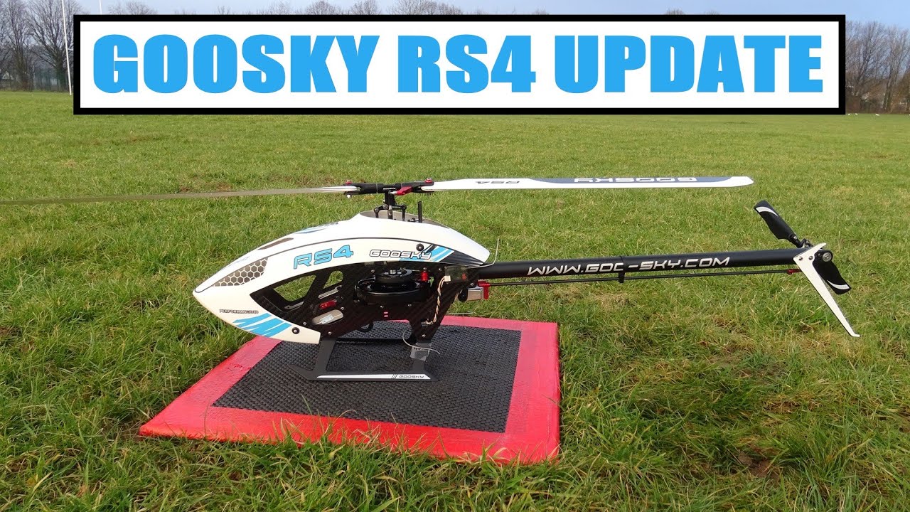GOOSKY RS4 UPDATE