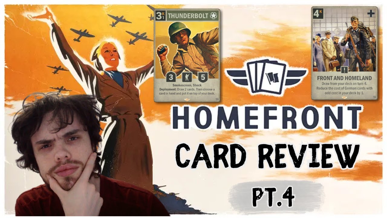 KARDS Homefront Review: Part 4