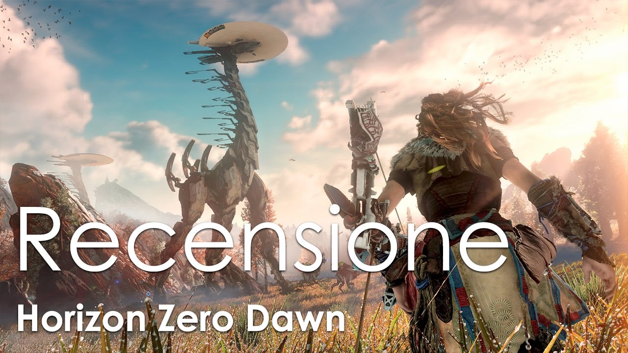 Horizon zero dawn sony