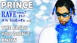 Prince - Rave Un2 The Joy Fantastic (1999) - The Facts You DIDN'T Know