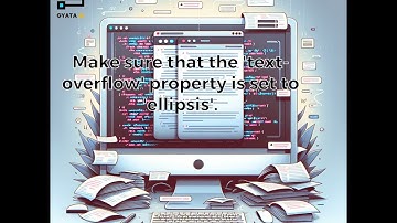 Mastering CSS Word Wrap: How To Effectively Use Text Overflow And Ellipsis || CSS