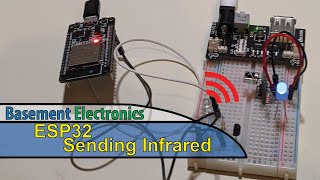 ESP32 - Sending Infrared Signals
