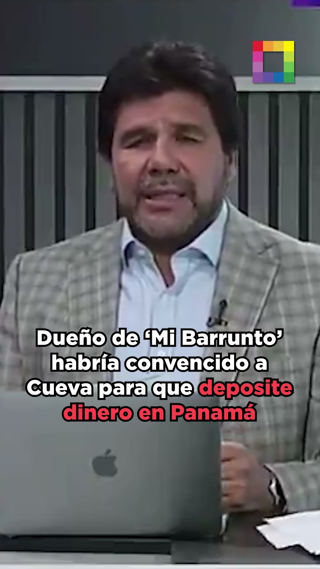 Dueño de ‘Mi Barrunto’ habría convencido a Cueva para que deposite en Panamá #ContraCorriente