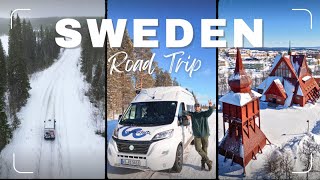 5 Tage Solo ROAD TRIP durch Schweden - 1650km