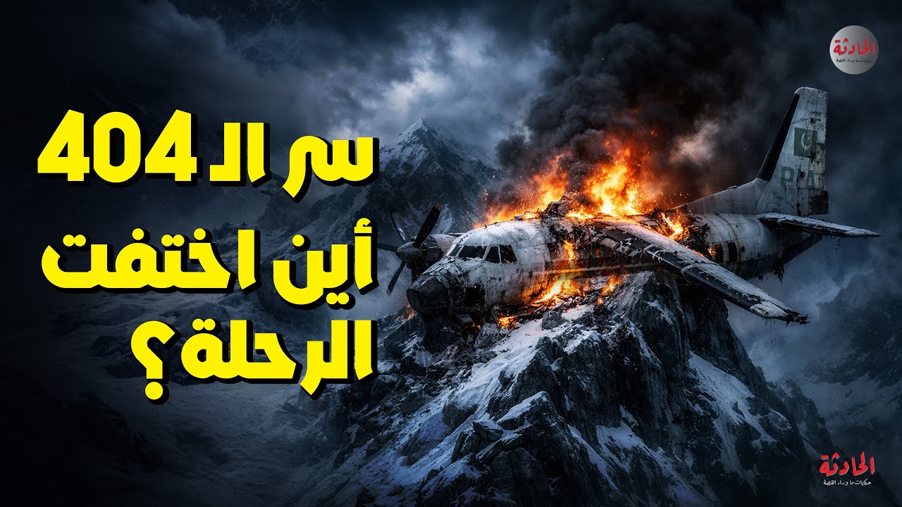 الرحلة 404 ✈️⛰️ هل ابتلعتها الجبال أم أُسقطت سرًا؟ #قصص_واقعية  #الحادثة #غموض #اختفاء