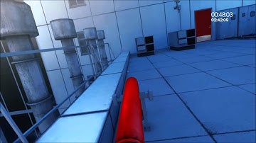 Mirrors Edge - Speedrun The Edge level
