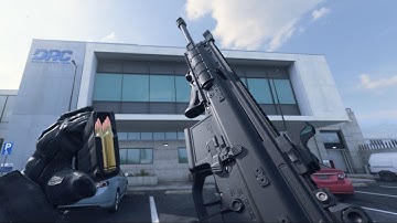 Assault Rifles (TAQ-56, M4, Kastov 762) | Call of Duty Modern Warfare 2 Multiplayer Gameplay