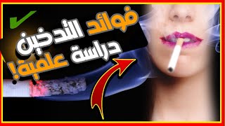 هل للتدخين فوائد؟ ستصدم بـ فوائد التدخين حسب ما يقوله العلم??