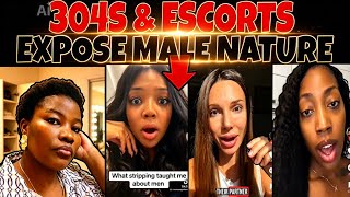 🚨304s, STRIPERS AND ESCORTS ARE SPILLING THE TRUTH ABOUT MEN PSYCHOLOGY 😱