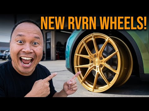 Model Y Performance With RVRN Wheels