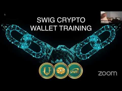 SWIG Crypto Unit Wallet Training |Call 9058199995|