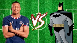 😂Mbappe vs Batman😂