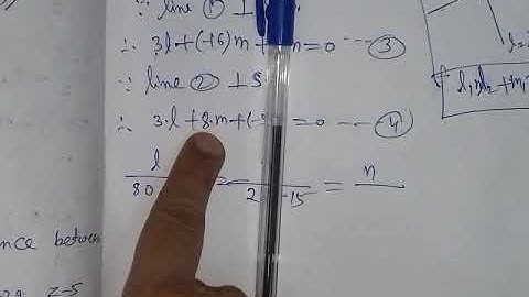 Find the shortest distance between the lines (x-8)/3=(y+9)/-16=(z-10)/7and (x-15)/3=(y-29)/8=(z-5)/5